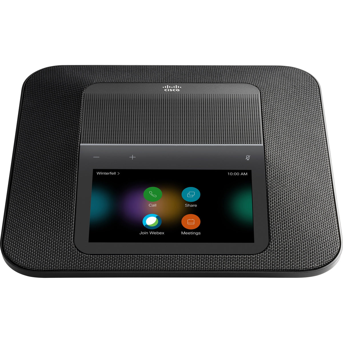 Cisco Webex IP Conference Station - Corded - Carbon Black - CP-ROOM-C-K9=