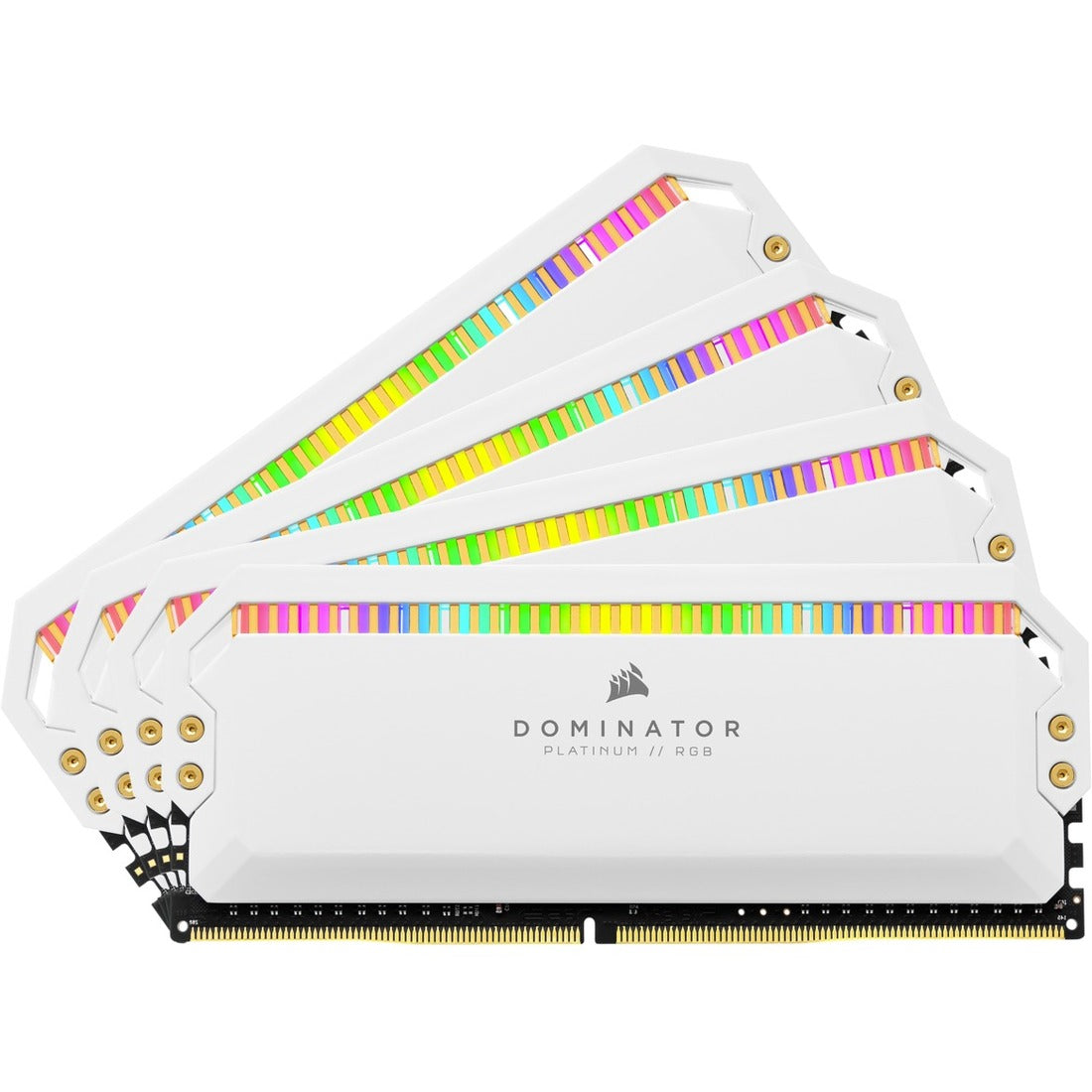 Corsair Dominator Platinum RGB 32GB (4 x 8GB) DDR4 SDRAM Memory Kit - CMT32GX4M4C3600C18W