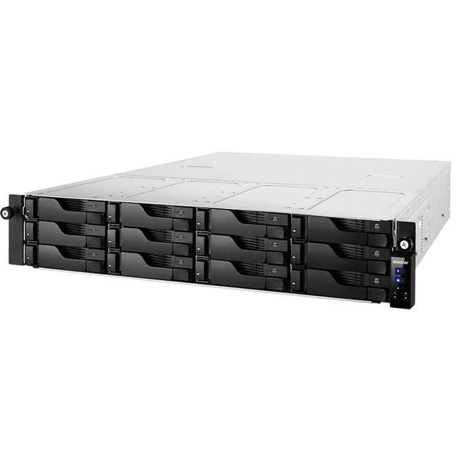 ASUSTOR Lockerstor 12R Pro AS7112RDX SAN/NAS Storage System - AS7112RDX