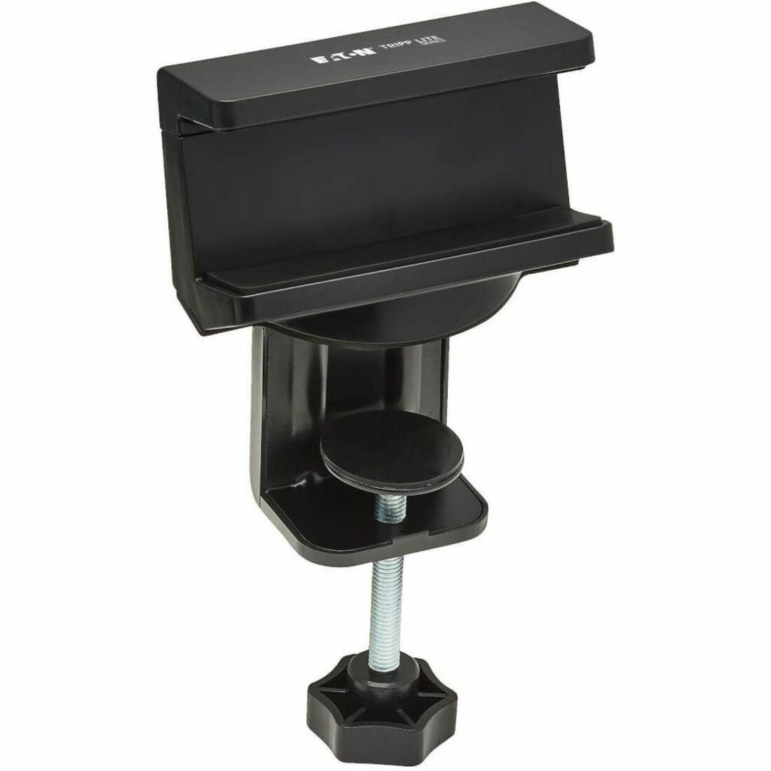 Eaton Tripp Lite Series Clamp-On Power Strip Holder, Black - CLAMPUSBLK