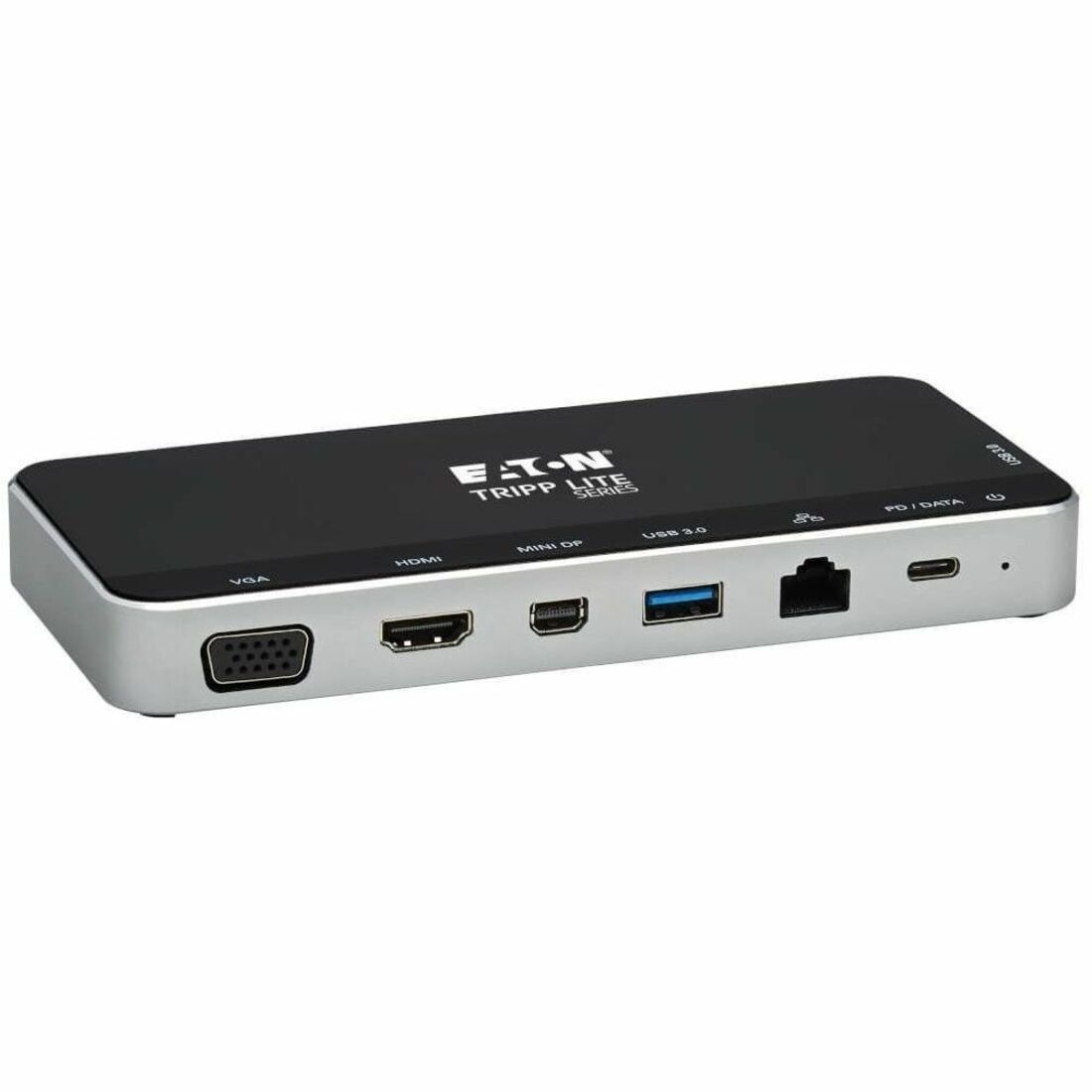 Tripp Lite by Eaton USB Dock Triple Display - 4K HDMI & mDP VGA USB 3.x (5Gbps) USB-A/C Hub GbE 60W PD Charging - U442-DOCK16-B