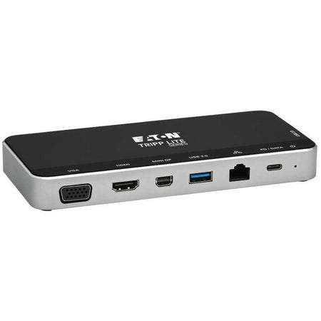 Tripp Lite by Eaton USB Dock Triple Display - 4K HDMI & mDP VGA USB 3.x (5Gbps) USB-A/C Hub GbE 60W PD Charging - U442-DOCK16-B