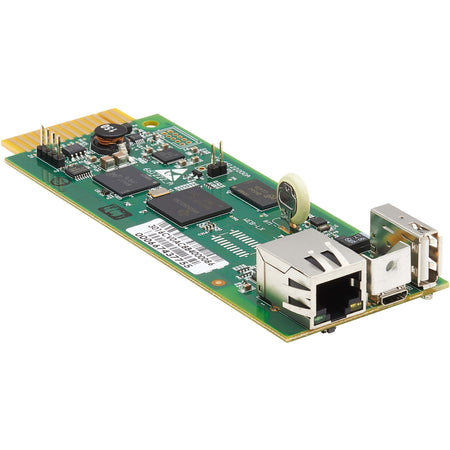 Tripp Lite by Eaton Web Management Accessory Card for Select Tripp Lite by Eaton UPS Systems - WEBCARDLXMINI