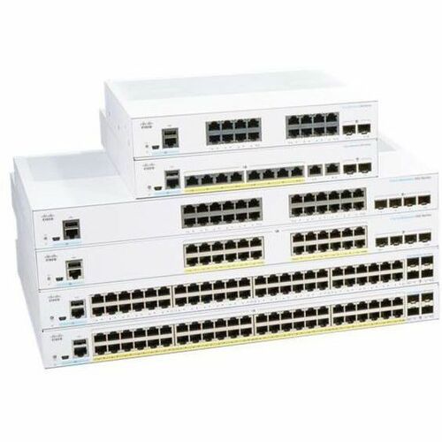 Cisco Business CBS250-8T-E-2G Ethernet Switch - CBS250-8T-E-2G-NA