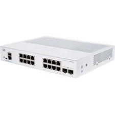 Cisco 250 CBS250-16T-2G Ethernet Switch - CBS250-16T-2G-NA