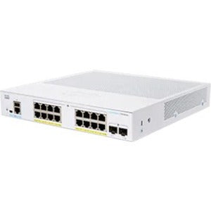 Cisco 250 CBS250-16P-2G Ethernet Switch - CBS250-16P-2G-NA