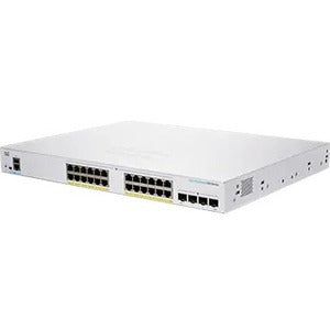 Cisco 250 CBS250-24P-4G Ethernet Switch - CBS250-24P-4G-NA