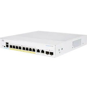 Cisco 350 CBS350-8P-2G Ethernet Switch - CBS350-8P-2G-NA