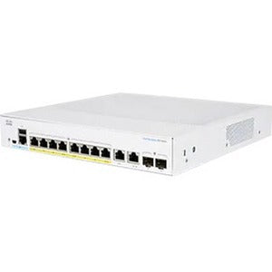 Cisco 350 CBS350-8P-E-2G Ethernet Switch - CBS350-8P-E-2G-NA