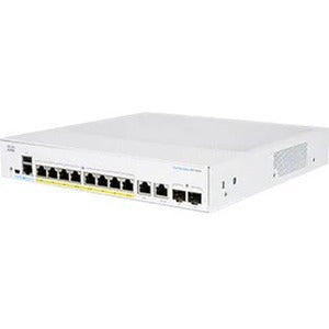 Cisco 350 CBS350-8FP-E-2G Ethernet Switch - CBS350-8FP-E-2G-NA