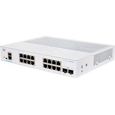 Cisco 350 CBS350-16T-2G Ethernet Switch - CBS350-16T-2G-NA