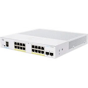 Cisco 350 CBS350-16P-2G Ethernet Switch - CBS350-16P-2G-NA