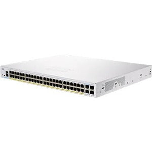 Cisco 350 CBS350-48P-4G Ethernet Switch - CBS350-48P-4G-NA