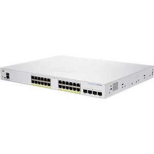 Cisco 350 CBS350-24P-4X Ethernet Switch - CBS350-24P-4X-NA