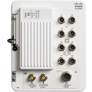 Cisco Catalyst IE-3400H-8T-E Ethernet Switch - IE-3400H-8T-E