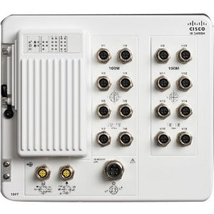 Cisco Catalyst IE-3400H-16FT Ethernet Switch - IE-3400H-16FT-E