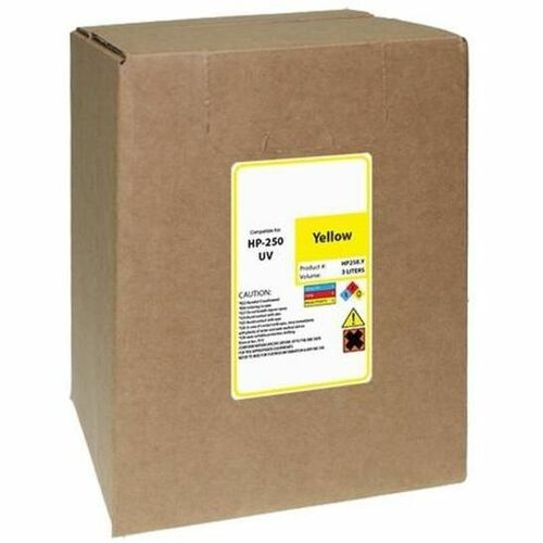 WF Non-OEM New Yellow Wide Format Ink Bottle for HP FB250/FB251/FB794 (CH218A/G0Y95A) - WHFB250Y