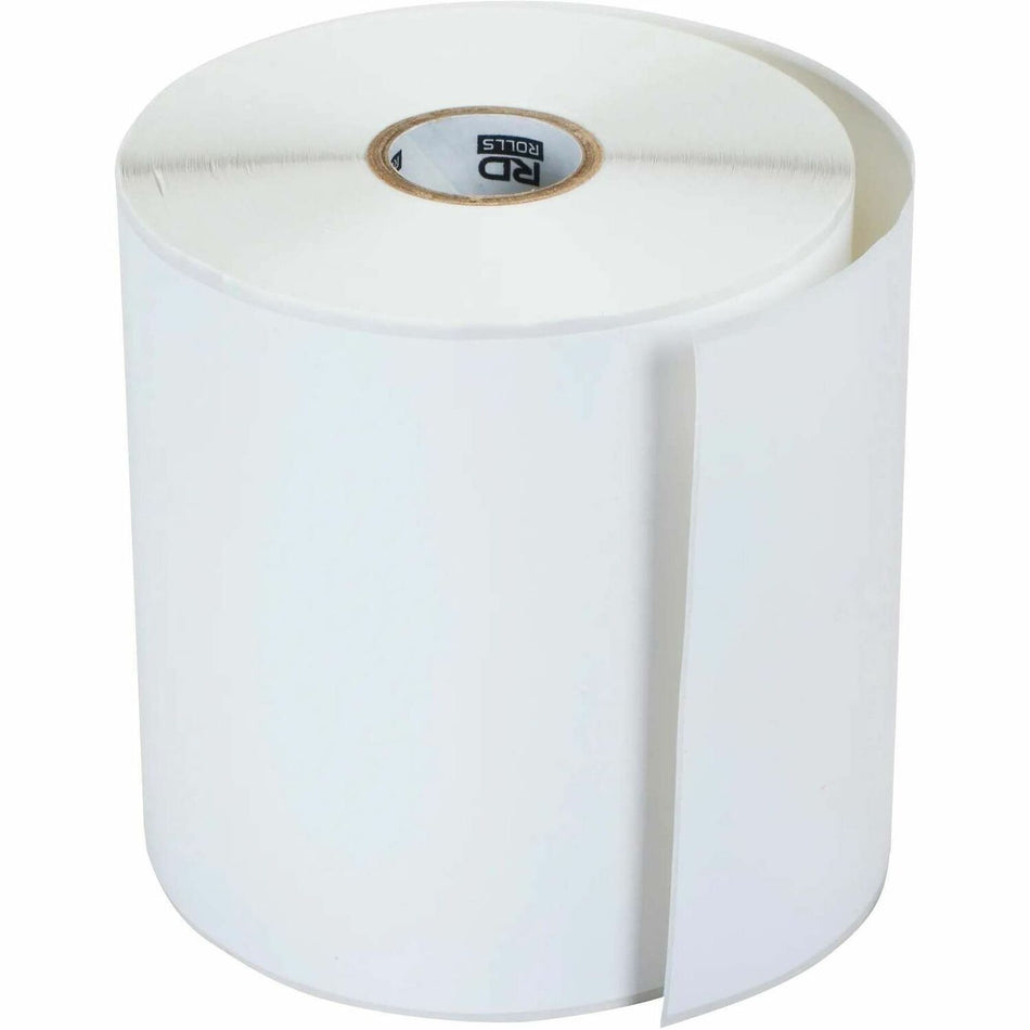 Brother 3.125in Bright White Economy Direct Thermal Receipt Paper, Continuous Roll - RD001U5V3