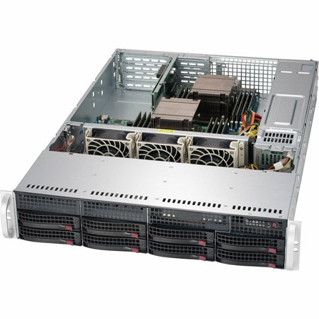 Supermicro SuperChassis Server Case - CSE-825TQC-R802WB