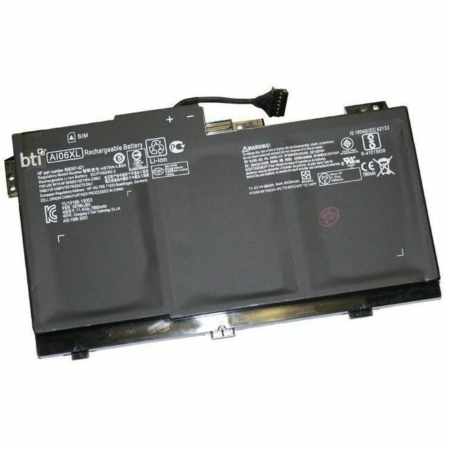 BTI AI06XL-BTI LI-ION NOTEBOOK BATTERY FOR HP - AI06XL-BTI