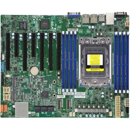 Supermicro H12SSL-I Server Motherboard - AMD Chipset - Socket SP3 - ATX - MBD-H12SSL-I-O