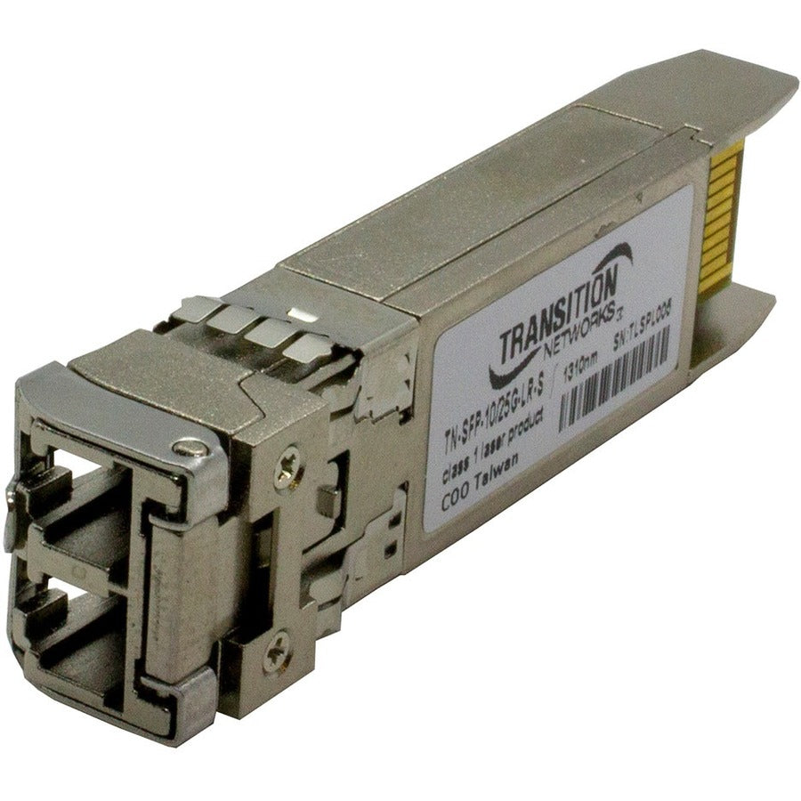 Transition Networks TN-SFP-xx25G-xR-S Cisco SFP28 Module - TN-SFP-10/25G-LR-S