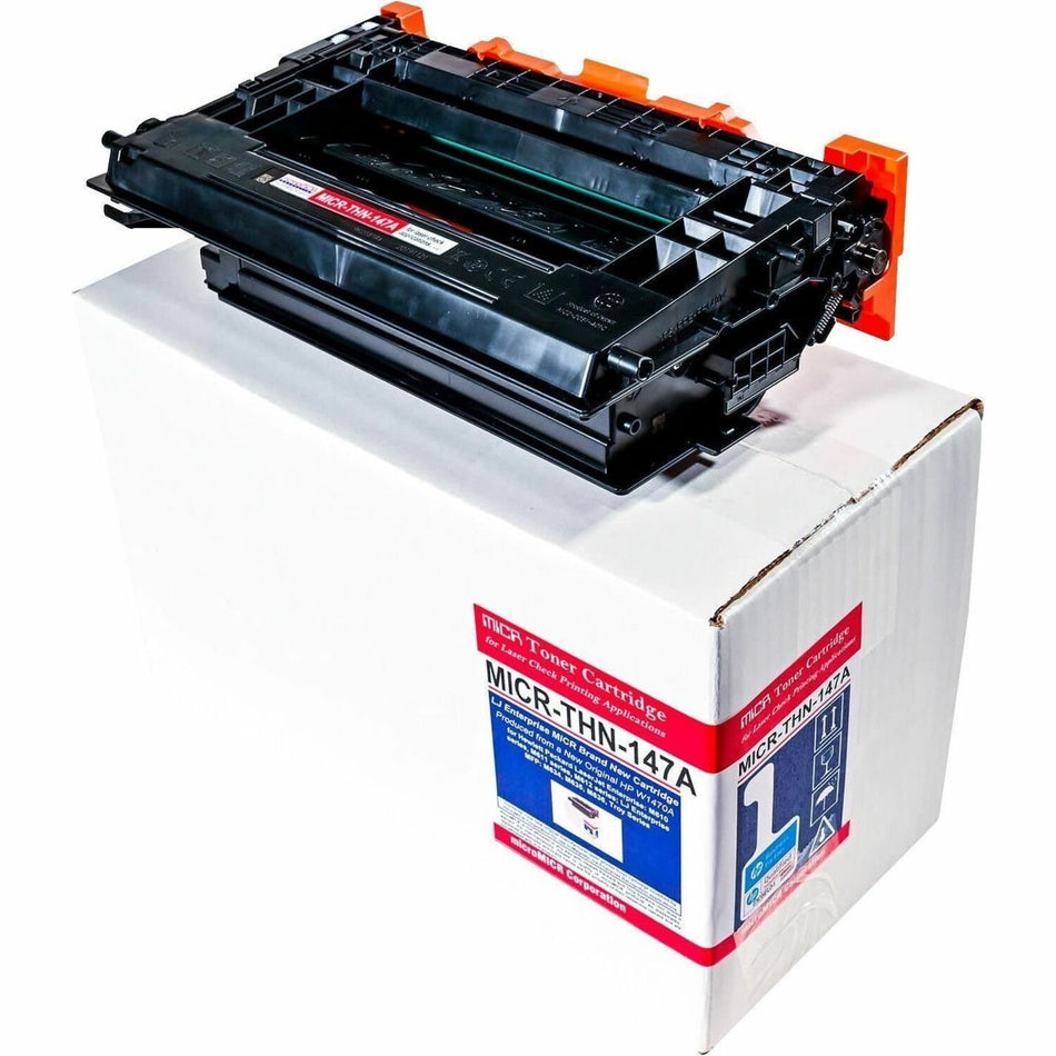 microMICR MICR Standard Yield Laser Toner Cartridge - Alternative for HP, Troy 147A (W1470A) Pack - MICR-THN-147A