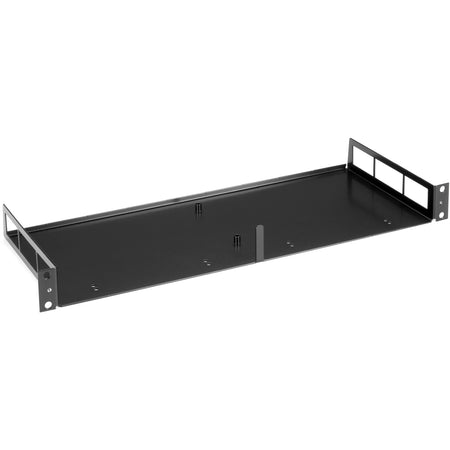 Black Box Rackmount Kit - Slim, 1 or 2 4K KVM Units, 1RU - EMD4000-RMK2-SLIM