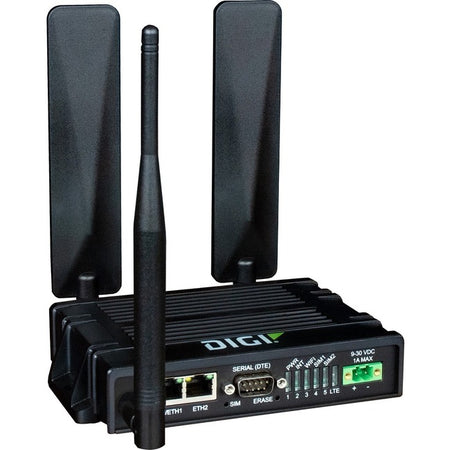 Digi IX20 Wi-Fi 5 IEEE 802.11ac 2 SIM Cellular, Ethernet Modem/Wireless Router - IX20-WAG4