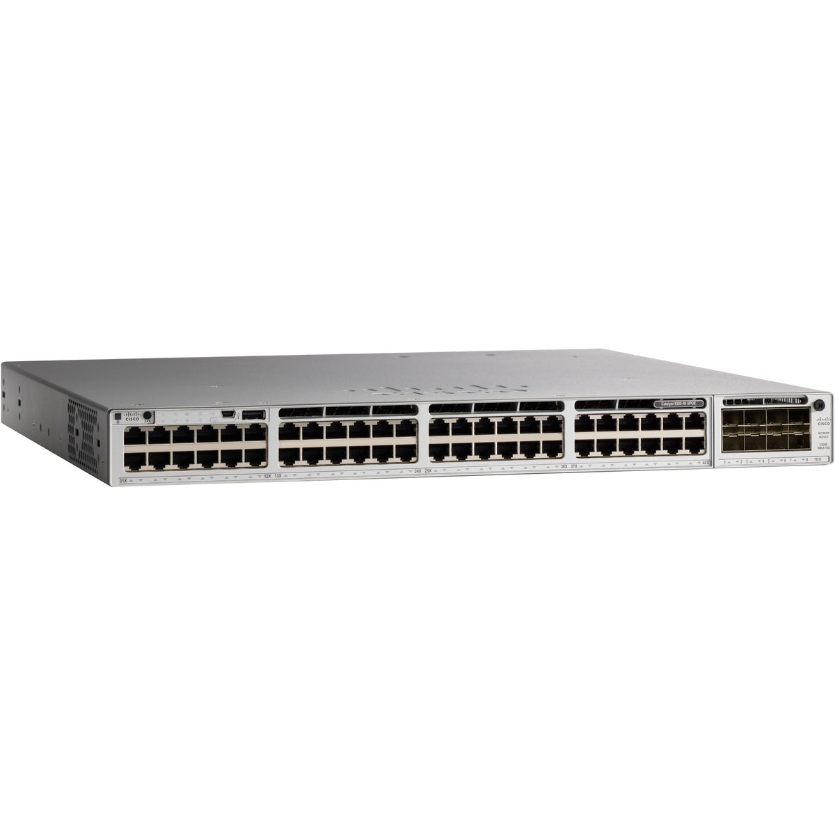 Cisco Catalyst C9300-48U Ethernet Switch - C9300-48U-A-UL