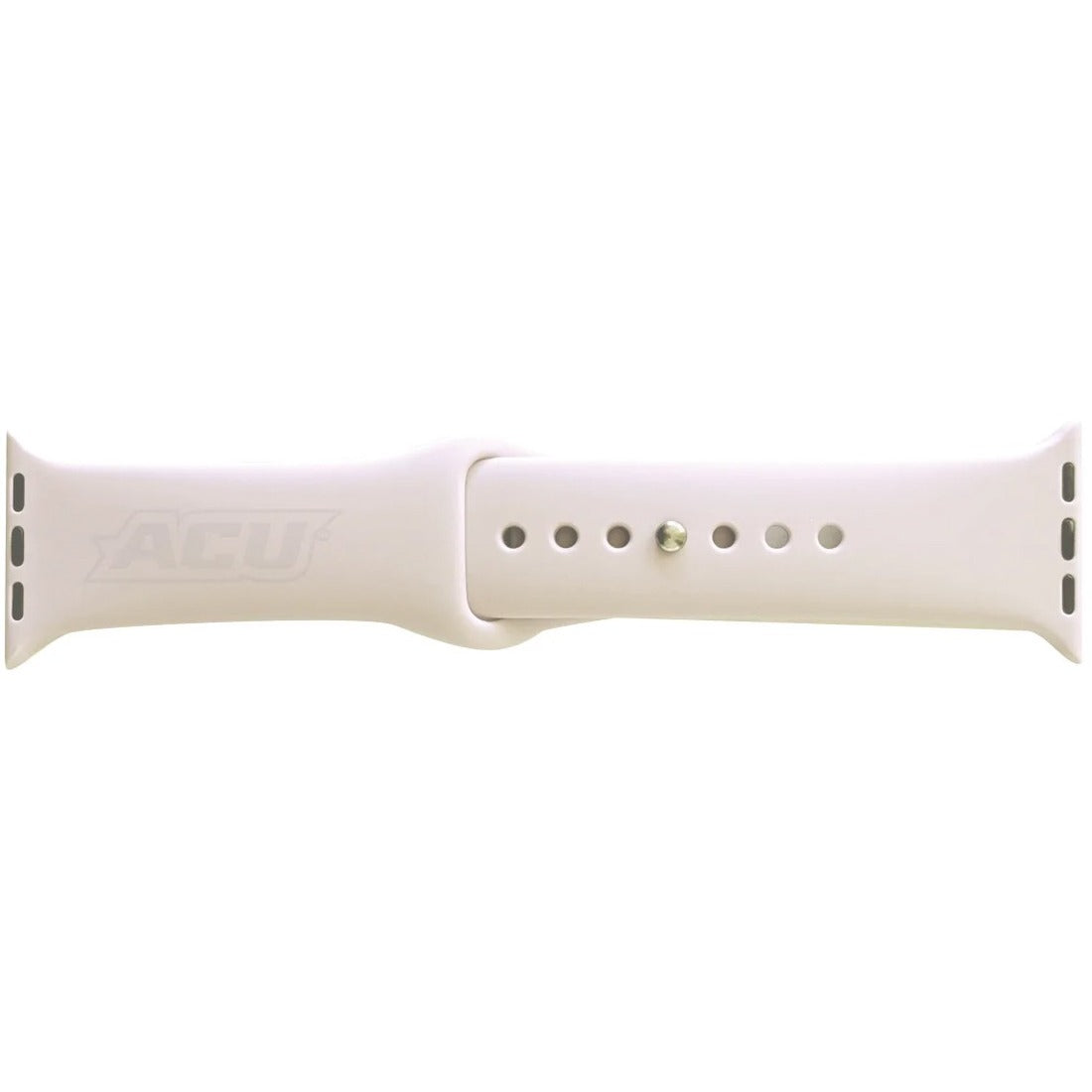 OTM Abilene Christian University Silicone Apple Watch Band, Classic - OC-ACU-ABAG00A