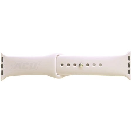 OTM Abilene Christian University Silicone Apple Watch Band, Classic - OC-ACU-ABAG00A