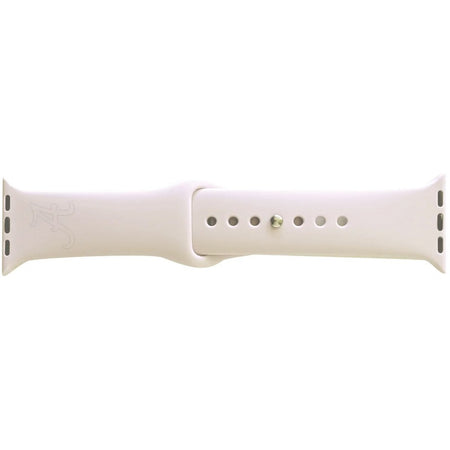 OTM University of Alabama Silicone Apple Watch Band, Classic - OC-ALA-AAAG00A