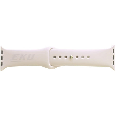 OTM Eastern Kentucky University Silicone Apple Watch Band, Classic - OC-EKU2-ABAG00A