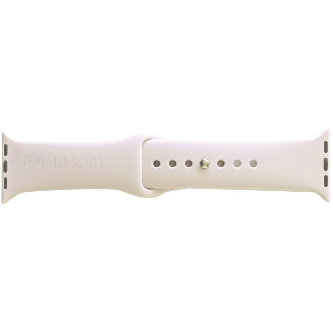OTM Emory University Silicone Apple Watch Band, Classic - OC-EMORY-ABAG00A