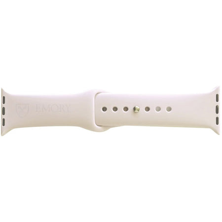 OTM Emory University Silicone Apple Watch Band, Classic - OC-EMORY-ABAG00A