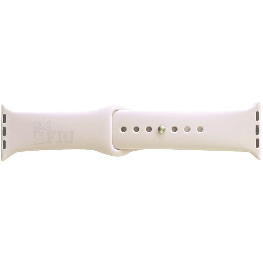 OTM Florida International University Silicone Apple Watch Band, Classic - OC-FIU-ABAG00A