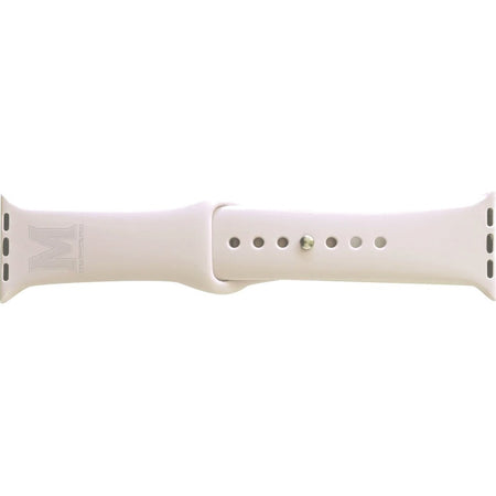 OTM University of Maryland Silicone Apple Watch Band, Classic - OC-MARY-ABAG00A