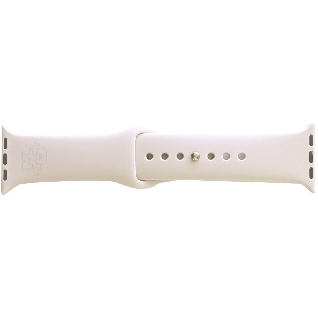 OTM Marquette University Silicone Apple Watch Band, Classic - OC-MRQ-ABAG00A
