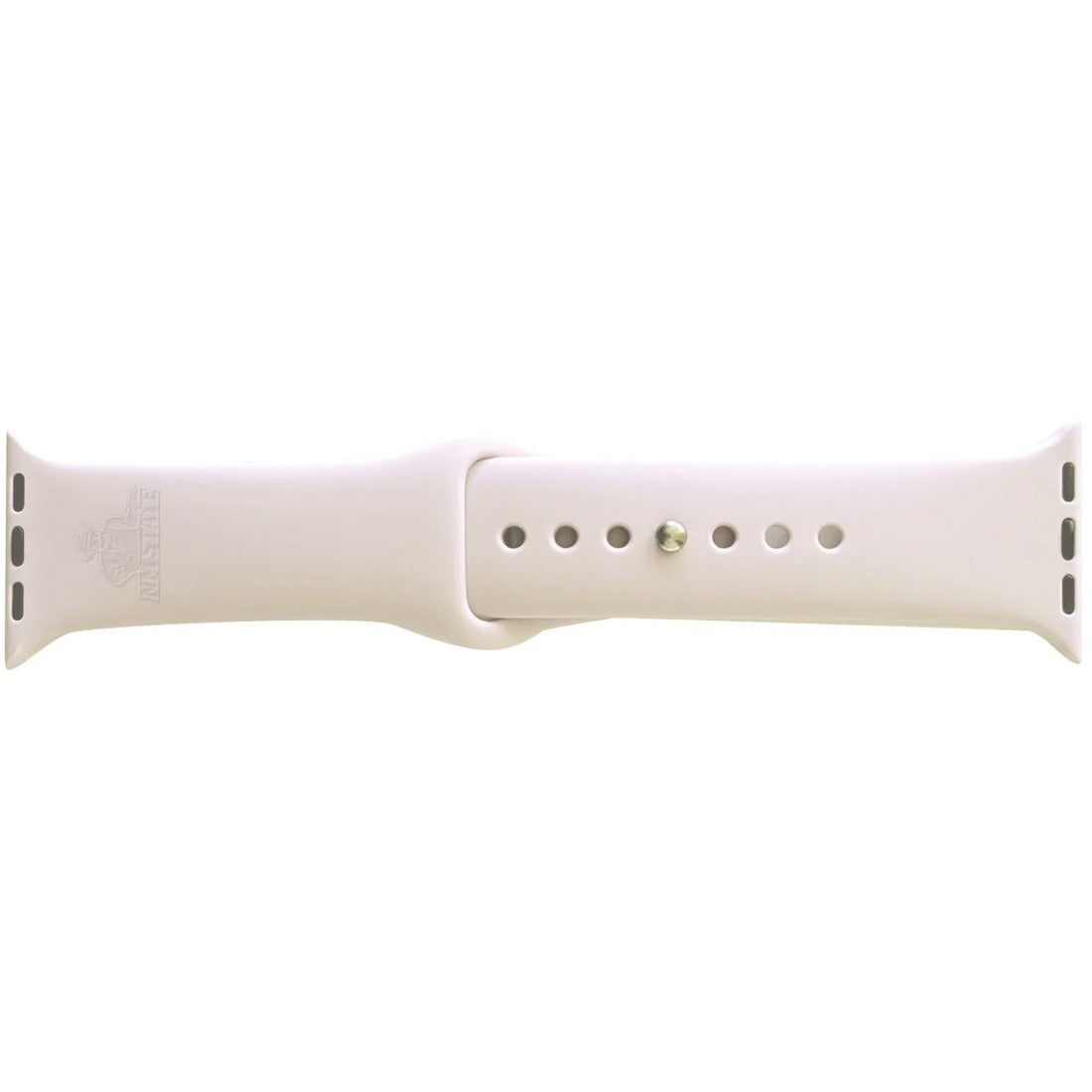 OTM New Mexico State University Silicone Apple Watch Band, Classic - OC-NMS-ABAG00A
