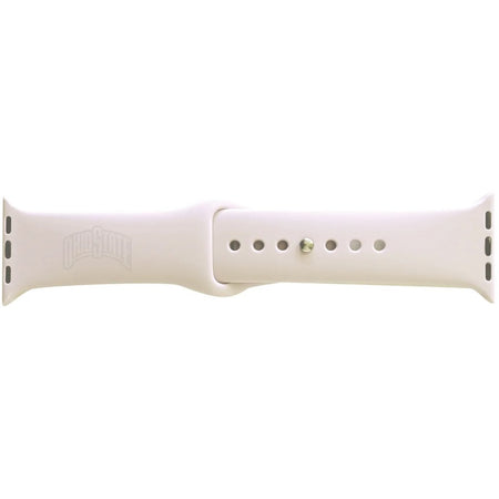 OTM Ohio State University Silicone Apple Watch Band, Classic - OC-OHS2-ABAG00A