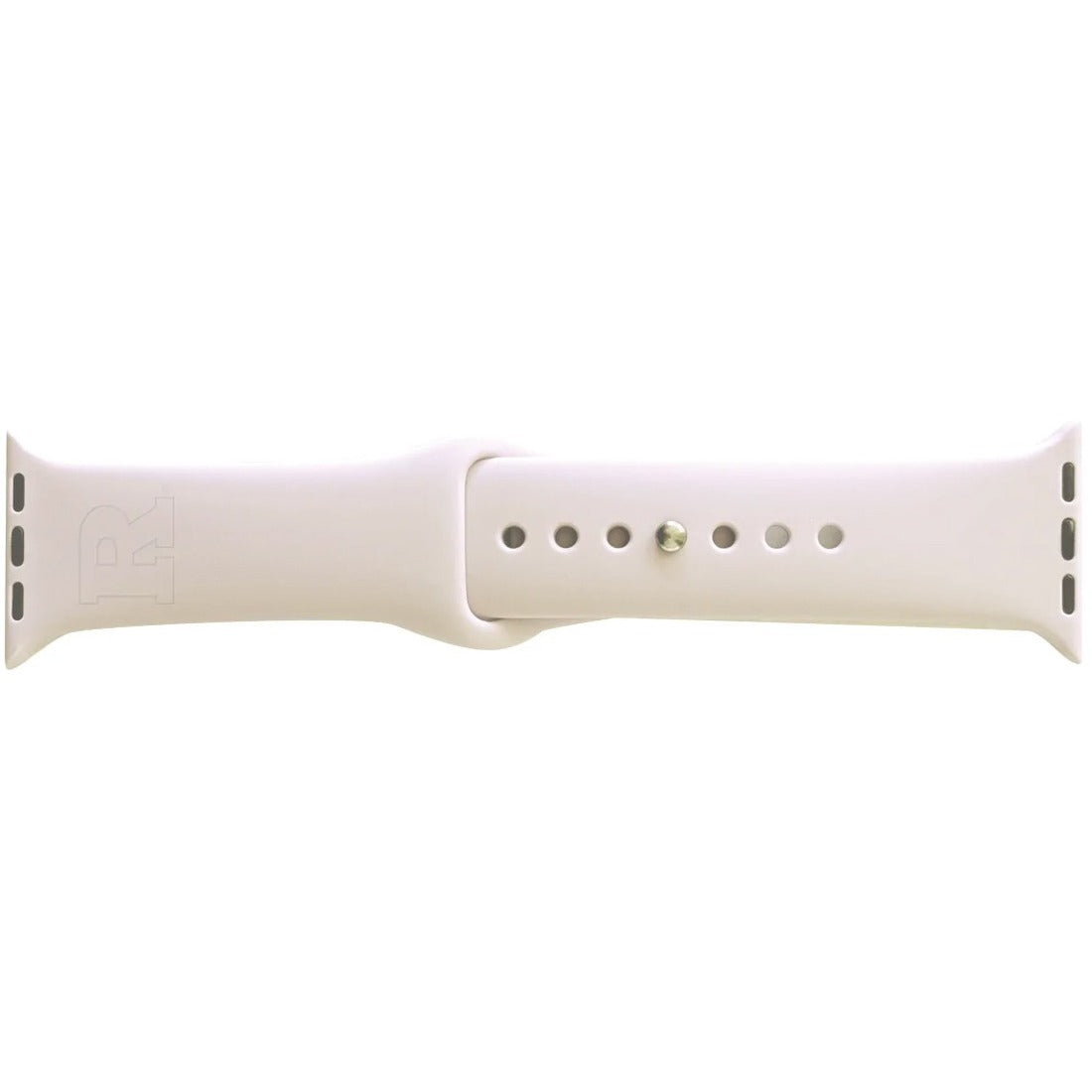 OTM Rutgers University Silicone Apple Watch Band, Classic - OC-RUT2-ABAG00A