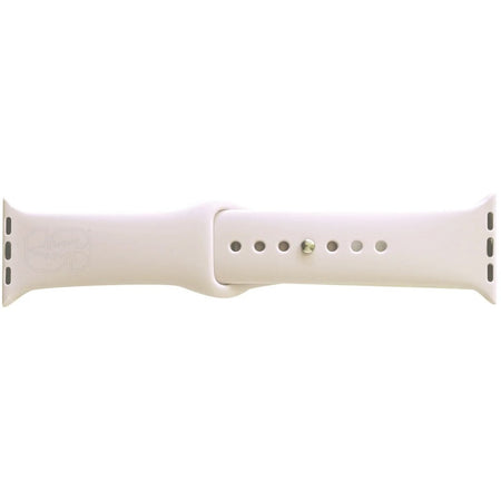 OTM Stanford University Silicone Apple Watch Band, Classic - OC-STAN2-ABAG00A