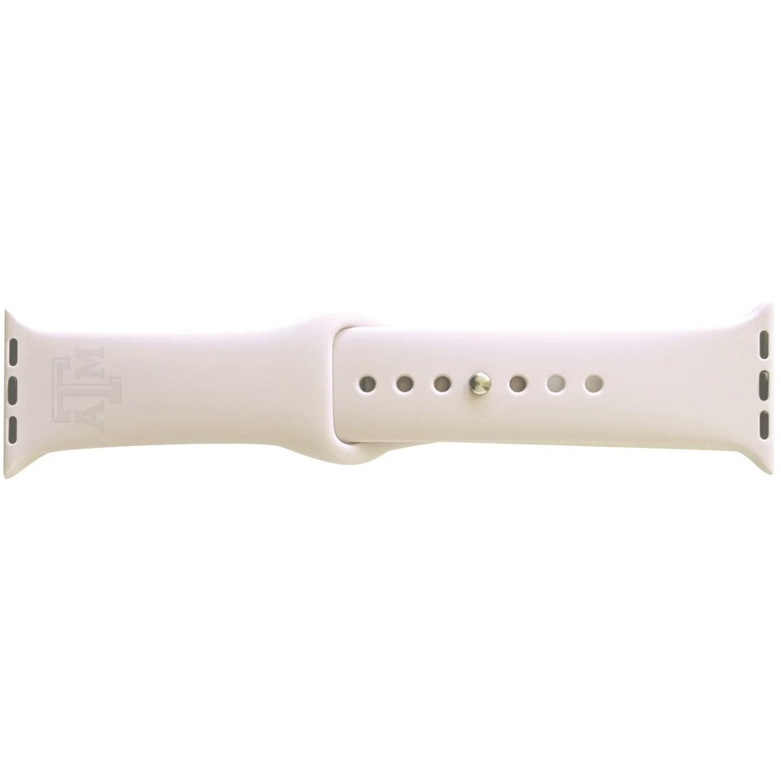 OTM Texas A&M University Silicone Apple Watch Band, Classic - OC-TAM-ABAG00A
