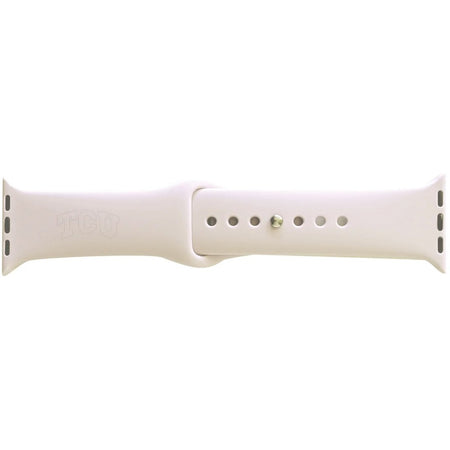 OTM Texas Christian University Silicone Apple Watch Band, Classic - OC-TCU2-ABAG00A