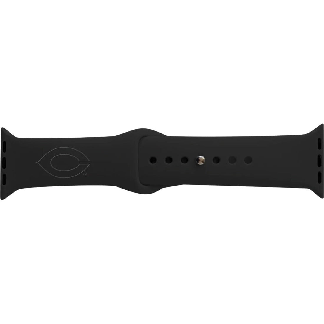OTM University of Chicago Silicone Apple Watch Band, Classic - OC-UOC-AAAA00A