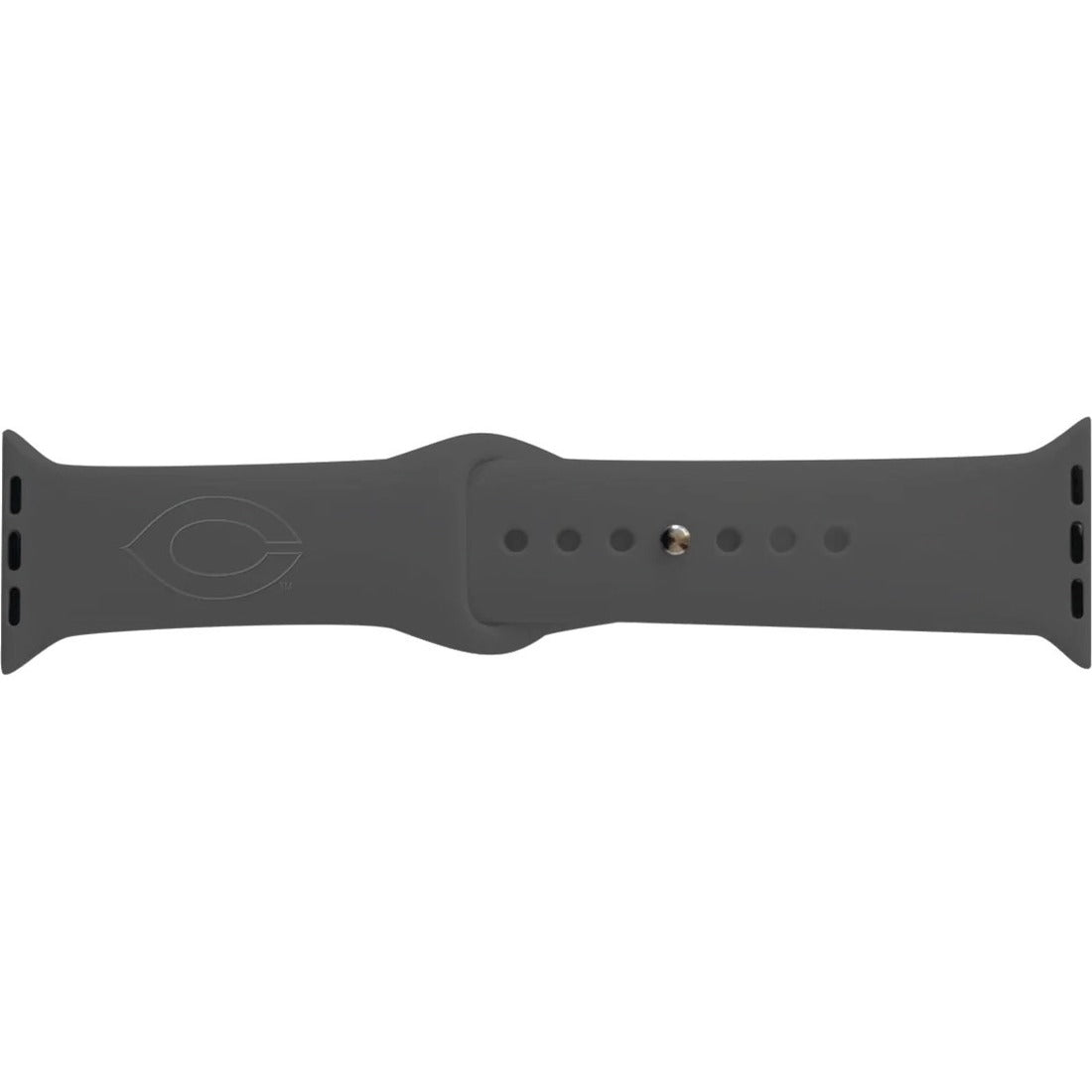 OTM University of Chicago Silicone Apple Watch Band, Classic - OC-UOC-AAAB00A