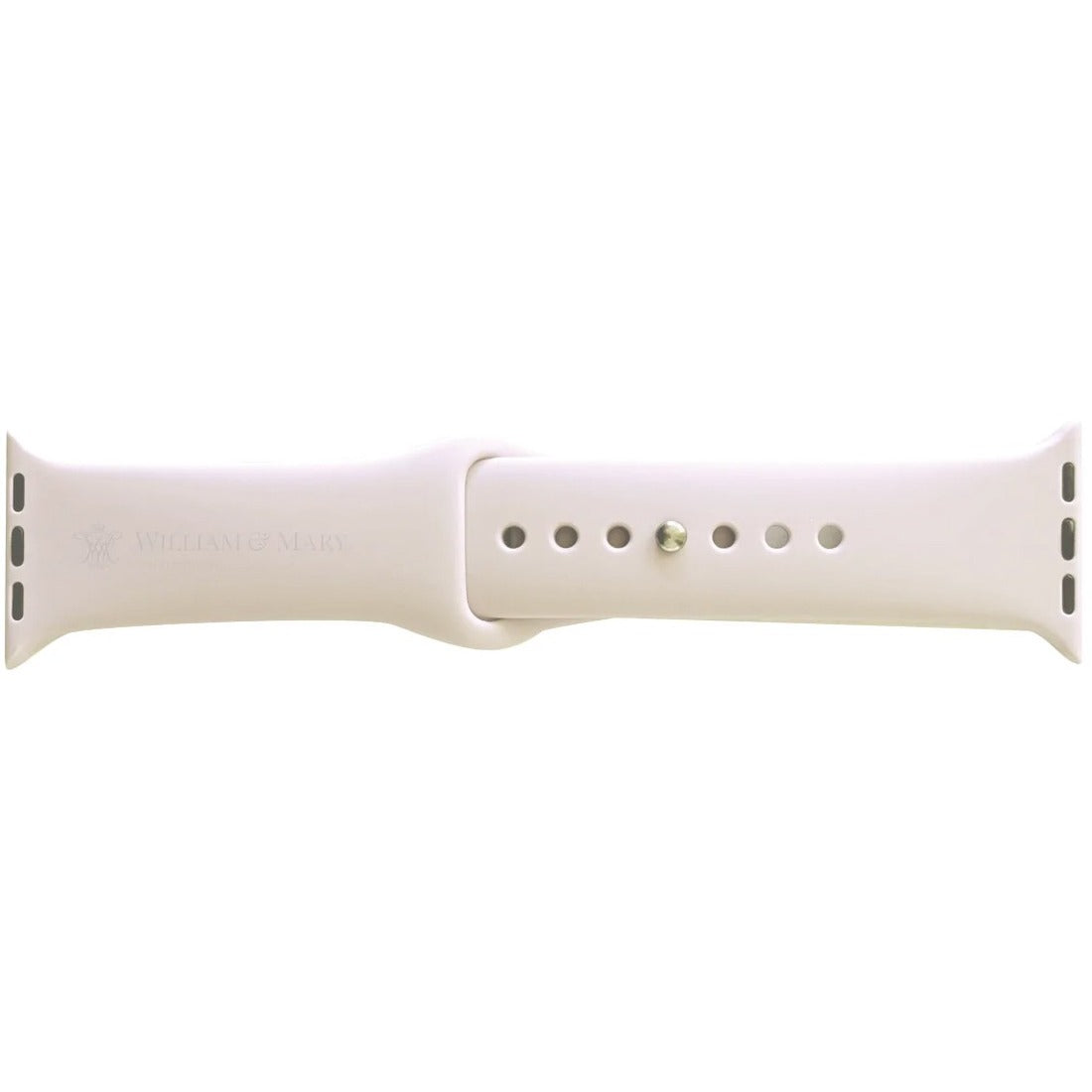 OTM College of William & Mary Silicone Apple Watch Band, Classic - OC-WMR2-ABAG00A