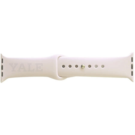 OTM Yale University Silicone Apple Watch Band, Classic - OC-YU-ABAG00A