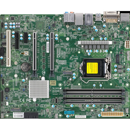 Supermicro X12SAE Workstation Motherboard - Intel W480 Chipset - Socket LGA-1200 - ATX - MBD-X12SAE-O